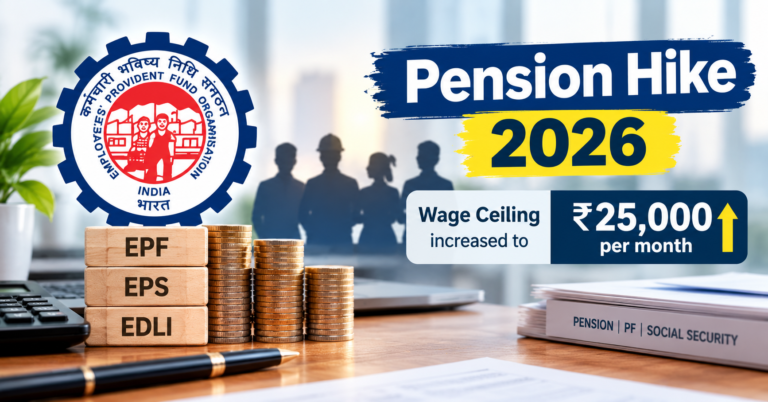 EPFO wage ceiling hike to 25000
