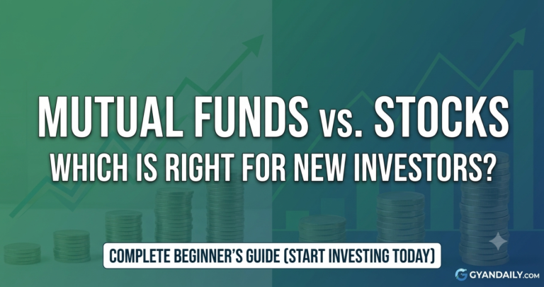 Mutual Funds vs Stocks Comparison for New Investors